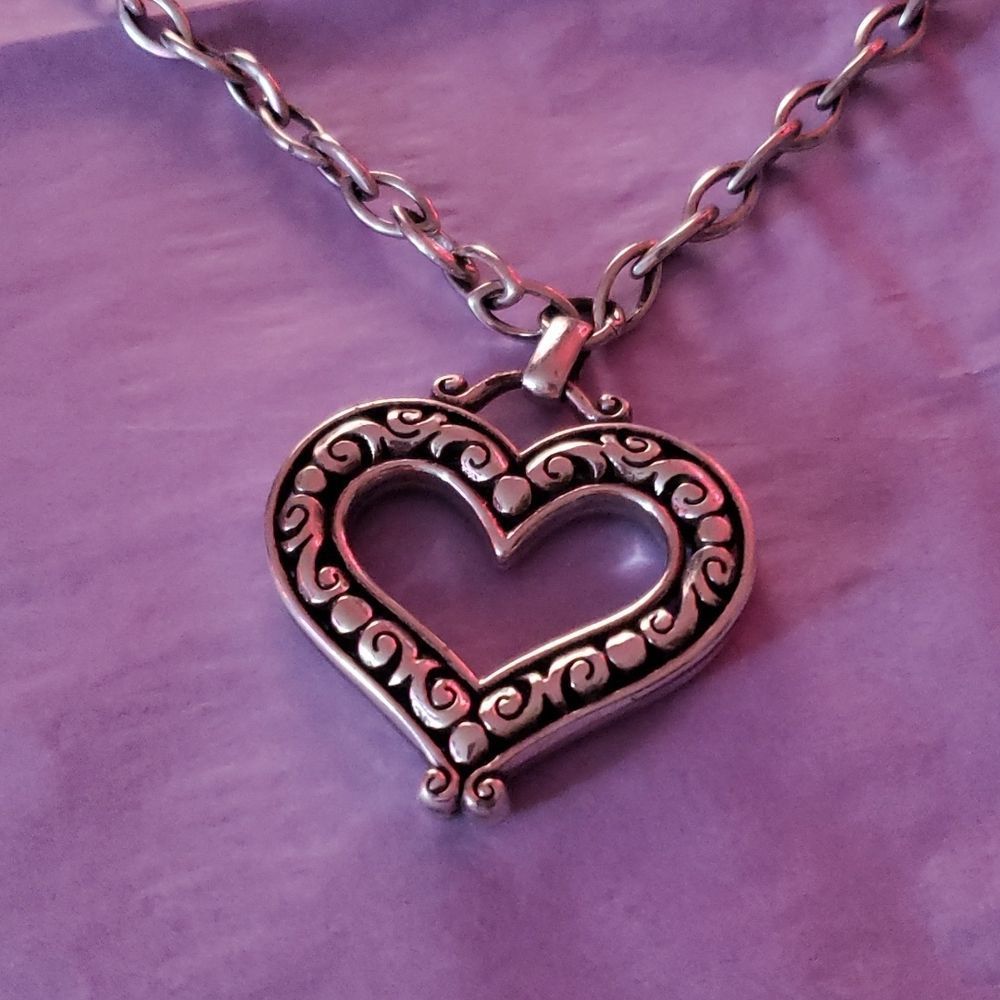 Sweet Brighton Love Ya Heart Pendant Necklace - Picture 2 of 10